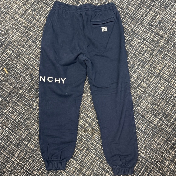 Givenchy Dark Blue Sweatpants size medium - Picture 2 of 3